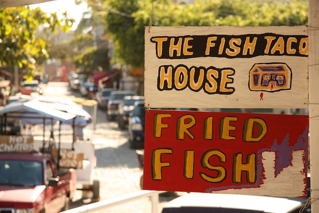 Sayulita Fish Tacos
